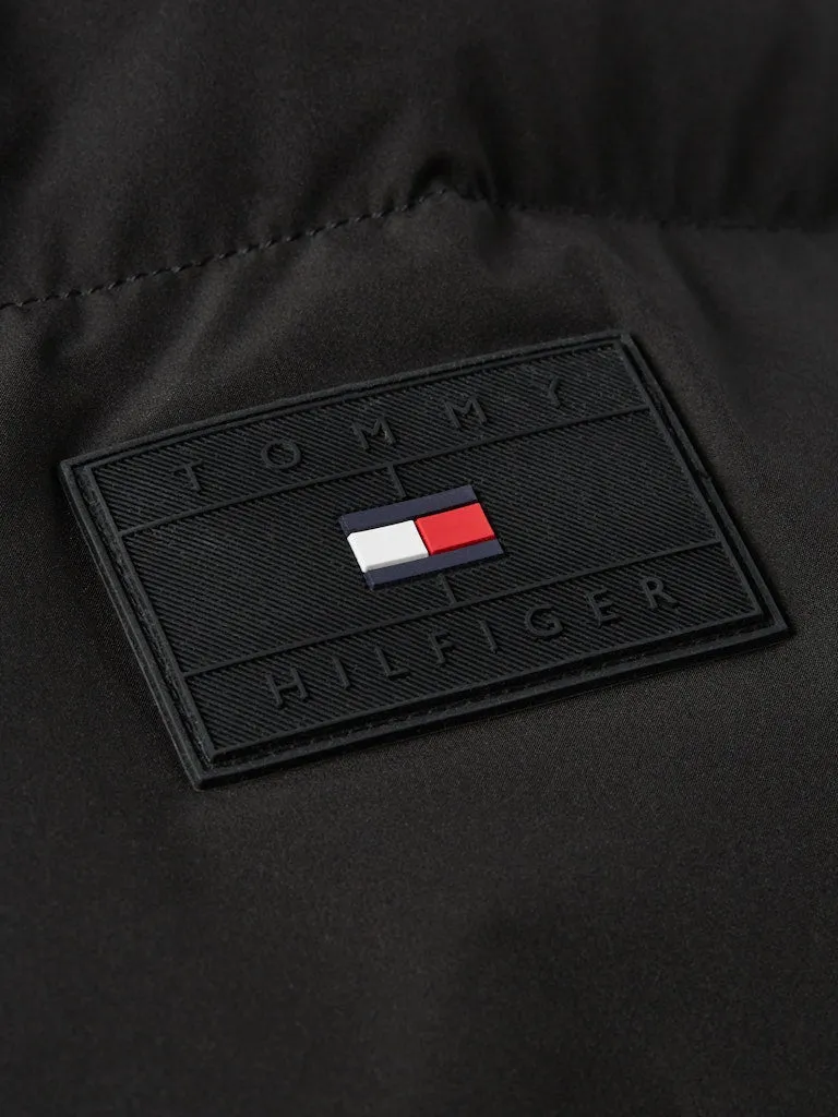 Tommy Hilfiger High Neck Down Puffer Jacket - Black