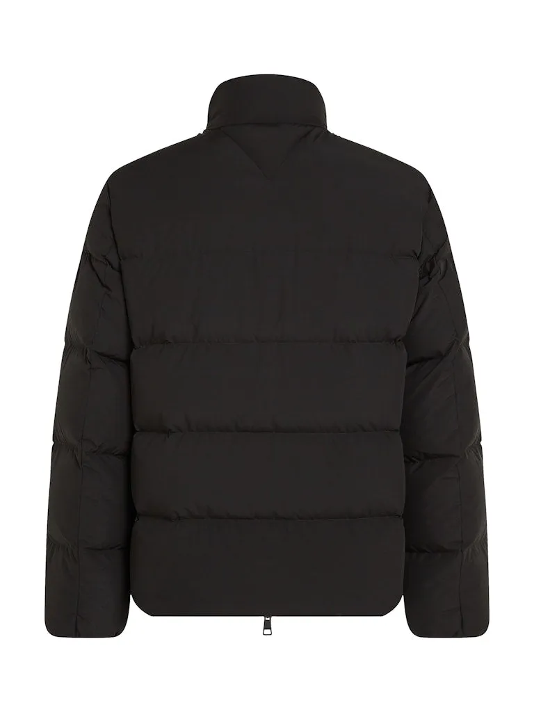 Tommy Hilfiger High Neck Down Puffer Jacket - Black