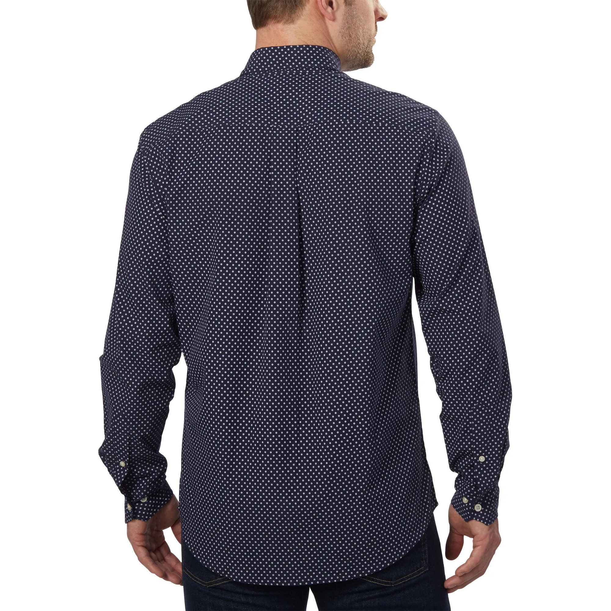 Tommy Hilfiger Men’s Long Sleeve Woven ShirtTommy Hilfiger Men’s Long Sleeve Woven Shirt