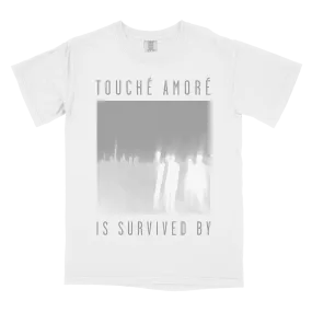 Touché Amoré “Is Survived By: Revived” Premium White T-Shirt