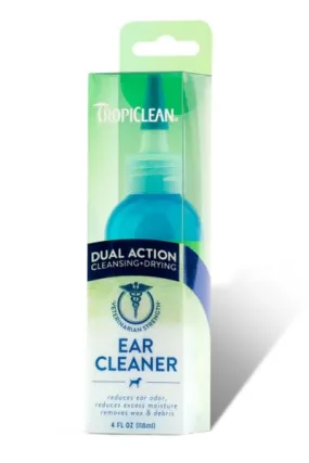 Tropiclean Dual Action Ear Cleaner