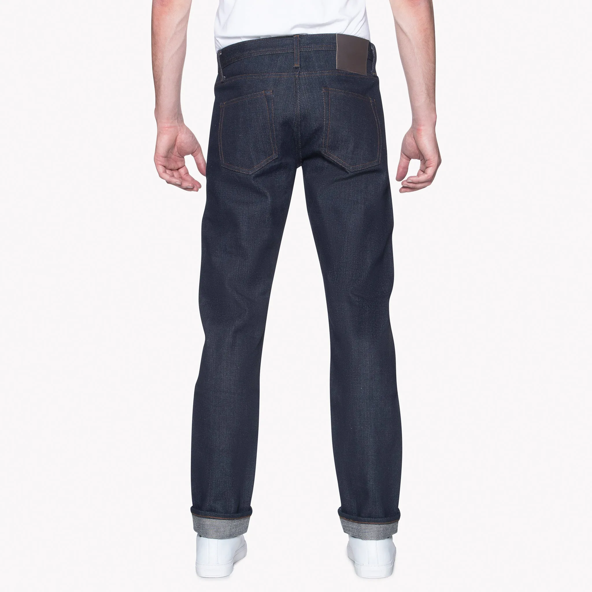 UB121 Skinny Fit - 21oz Heavyweight Indigo Selvedge Denim