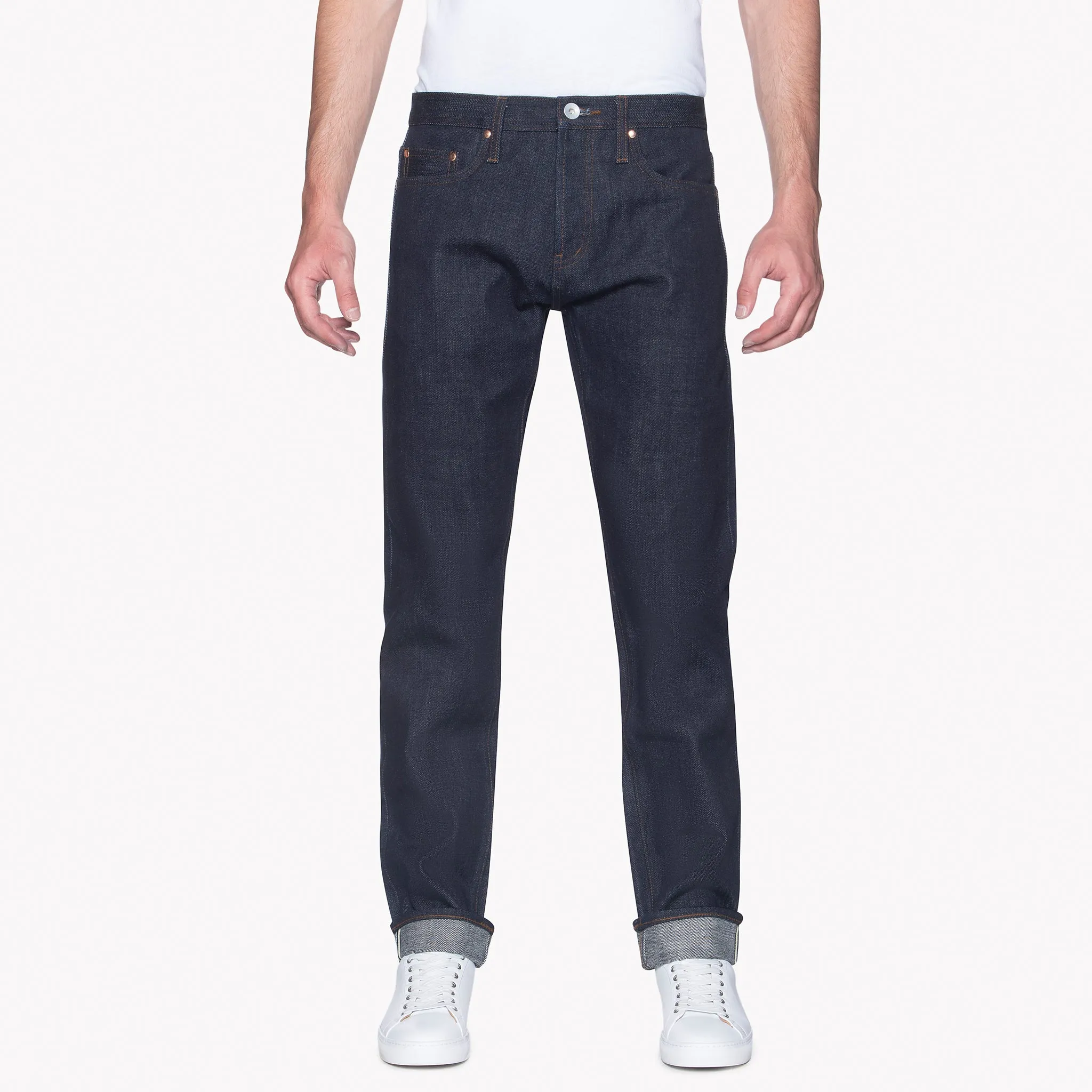 UB221 Tapered Fit - 21oz Heavyweight Indigo Selvedge Denim