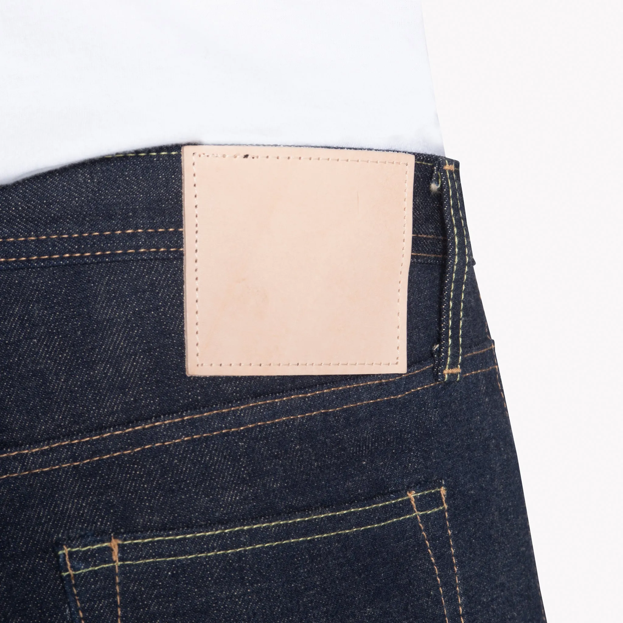 UB269 Tapered Fit - 18oz Slub Selvedge With Natural Seed Weft