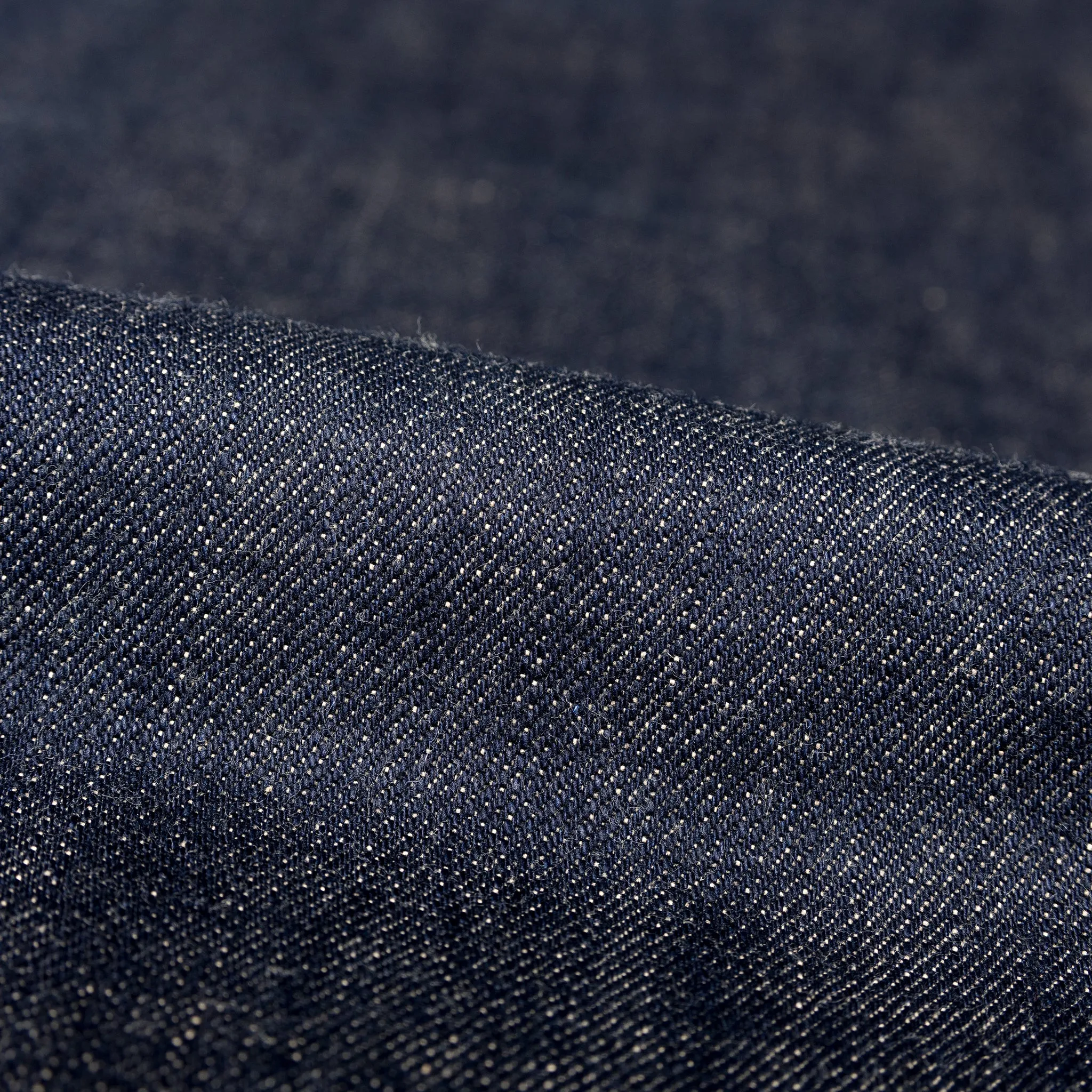 UB269 Tapered Fit - 18oz Slub Selvedge With Natural Seed Weft