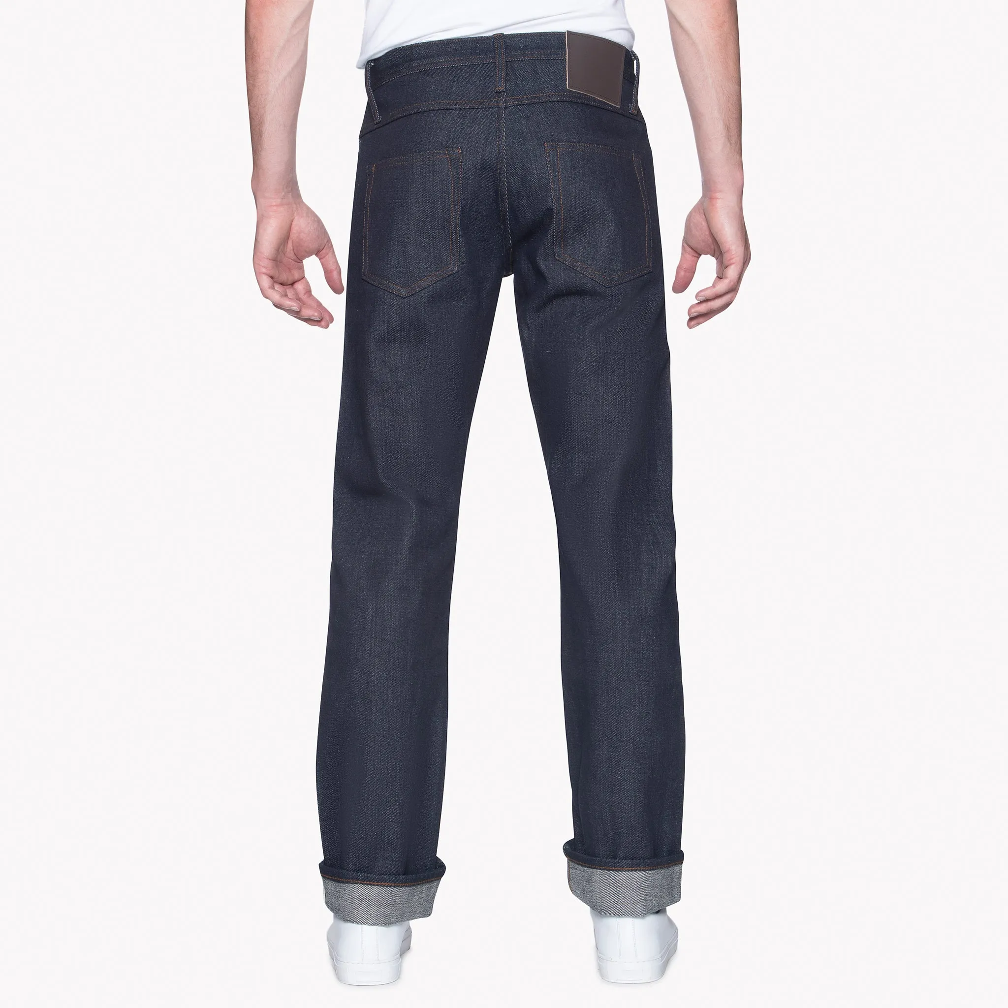 UB321 Straight Fit - 21oz Heavyweight Indigo Selvedge Denim