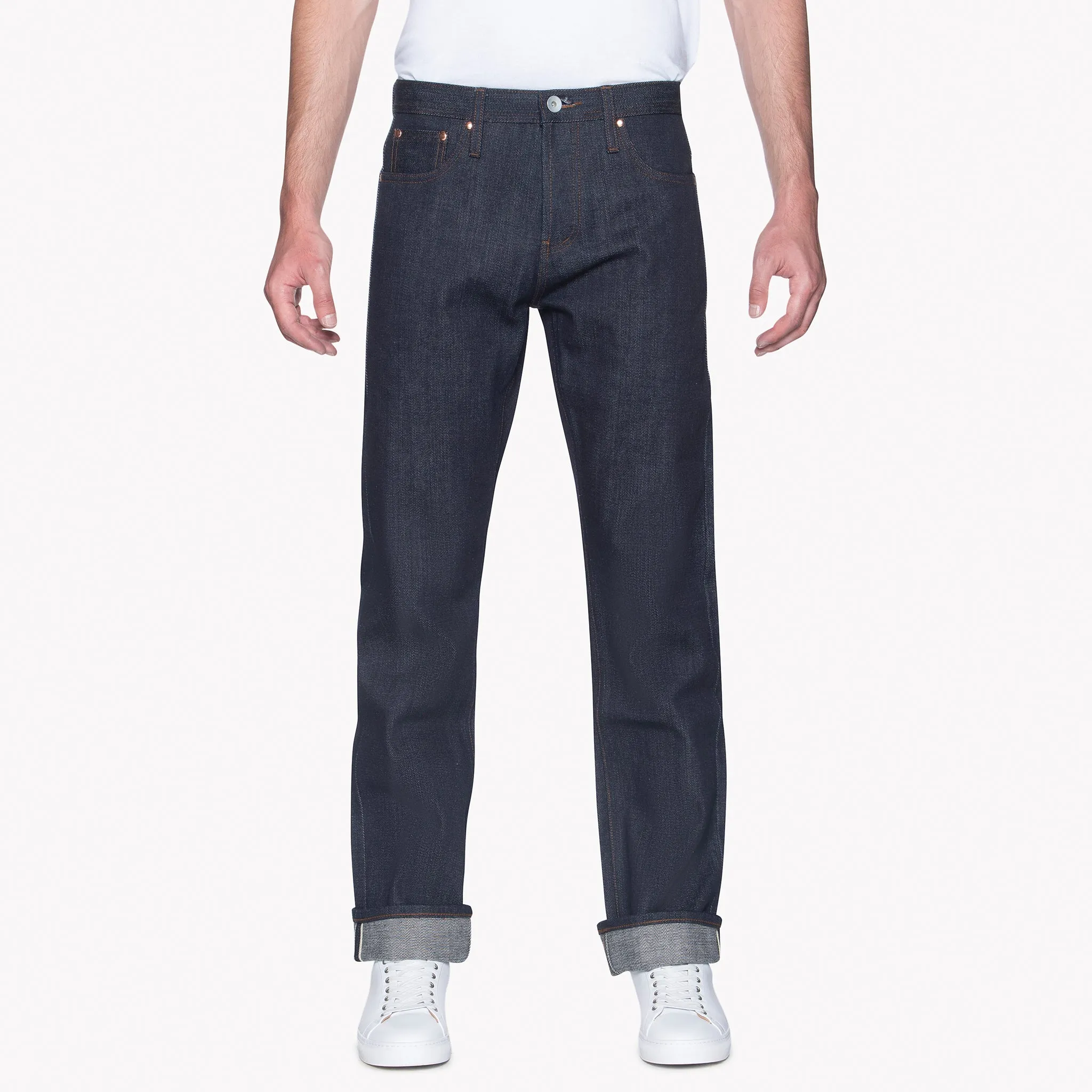 UB321 Straight Fit - 21oz Heavyweight Indigo Selvedge Denim