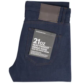 UB421 Tight Fit - 21oz Heavyweight Indigo Selvedge Denim