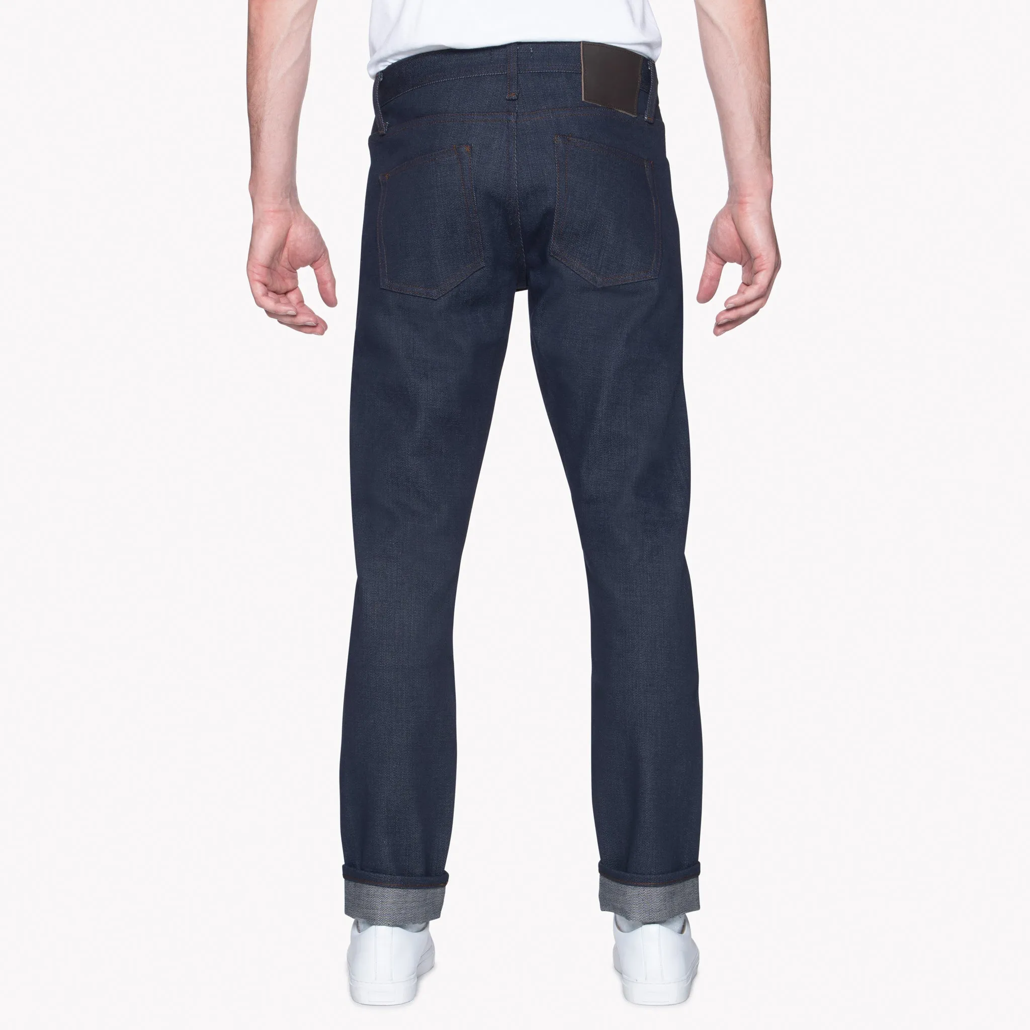 UB421 Tight Fit - 21oz Heavyweight Indigo Selvedge Denim