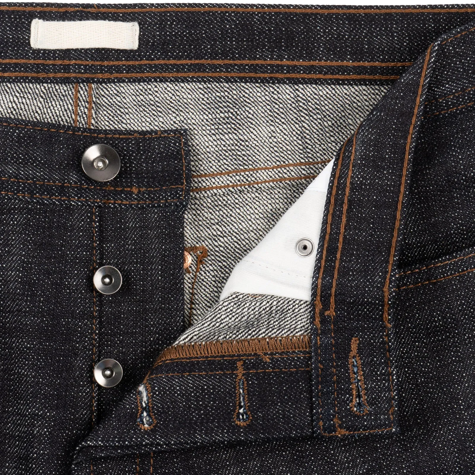 UB470 Tight - 22oz Heavyweight Big Slub Selvedge Denim