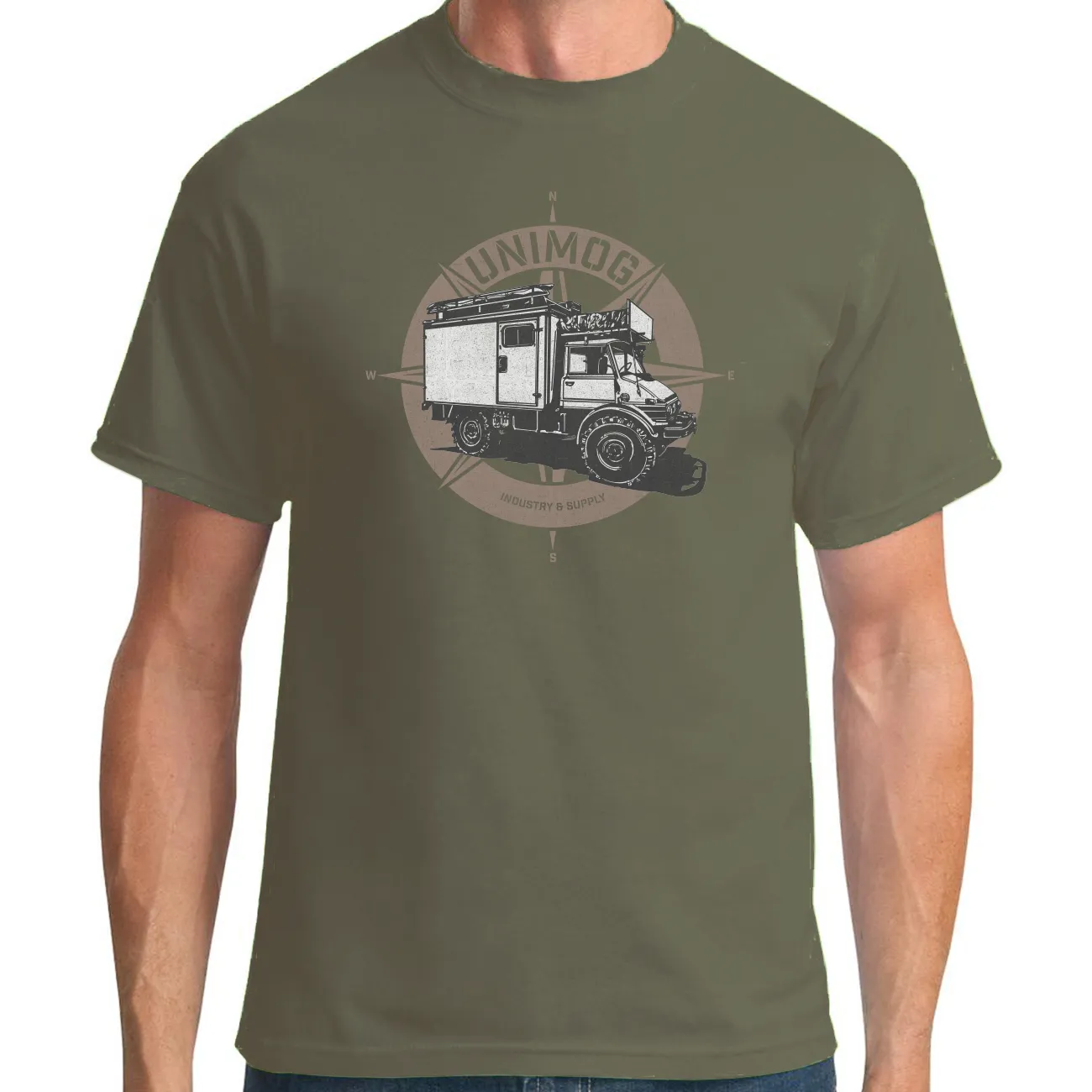 UNIMOG COMPASS T-SHIRT