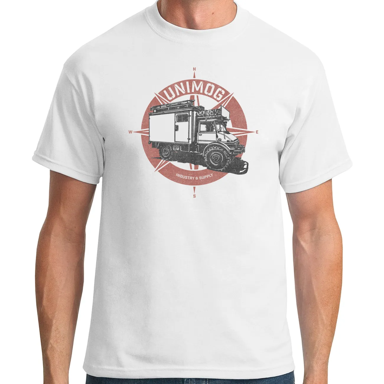 UNIMOG COMPASS T-SHIRT