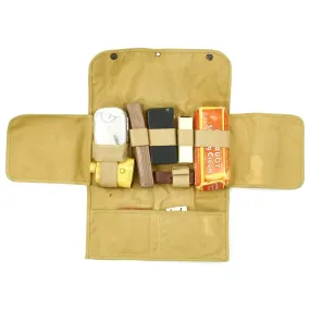 U.S. WWII Officer Named Toiletry Kit - Lieutenant Bell