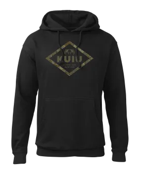 Valo Diamond Hoodie | Black