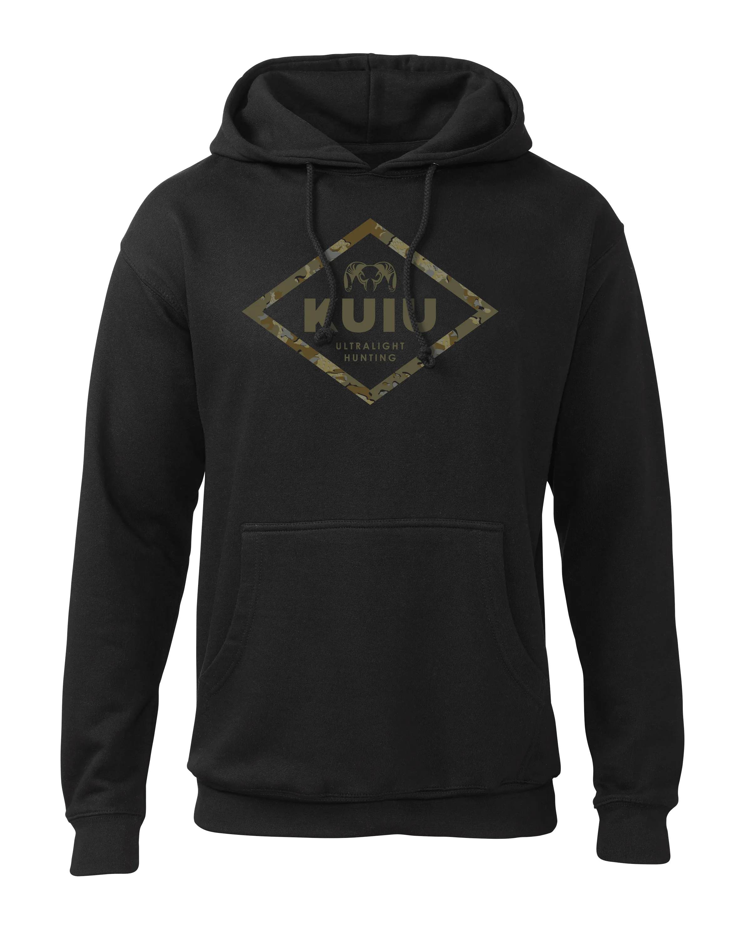 Valo Diamond Hoodie | Black