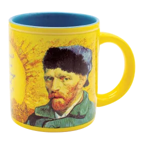 Van Gogh Heat-Changing Mug