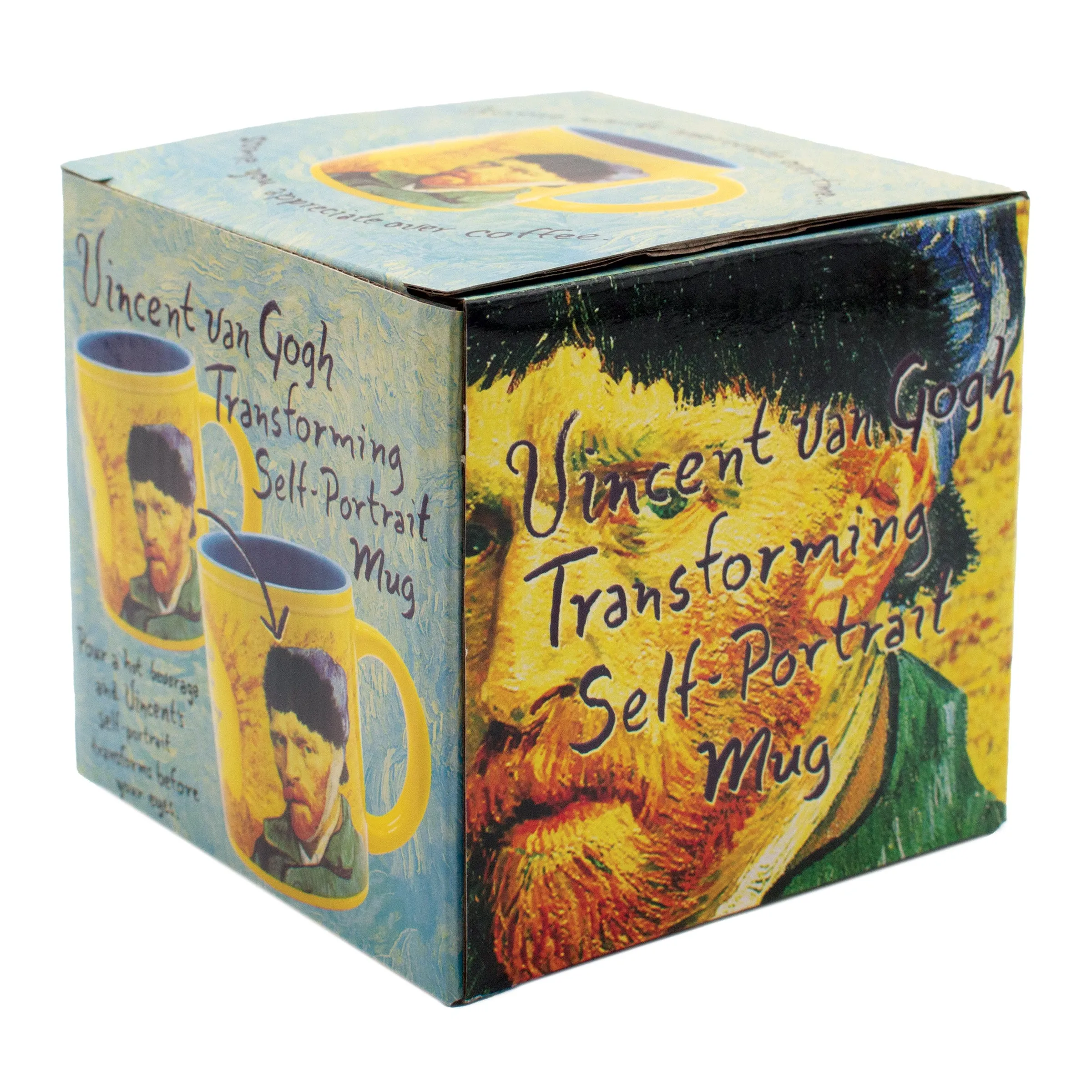 Van Gogh Heat-Changing Mug