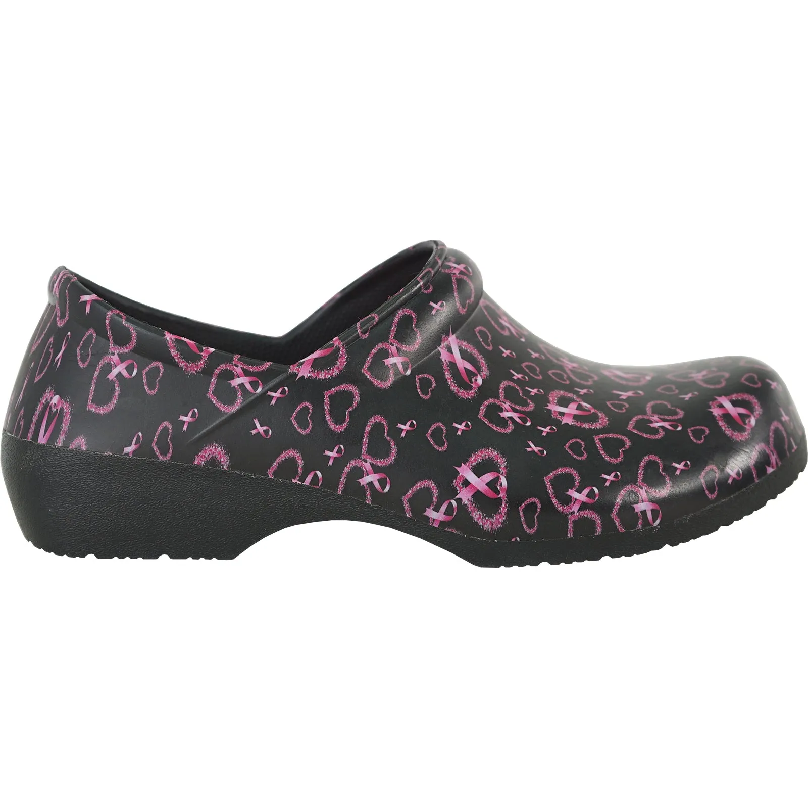 VANGELO Women Slip Resistant Clog NIKO Fushia-1