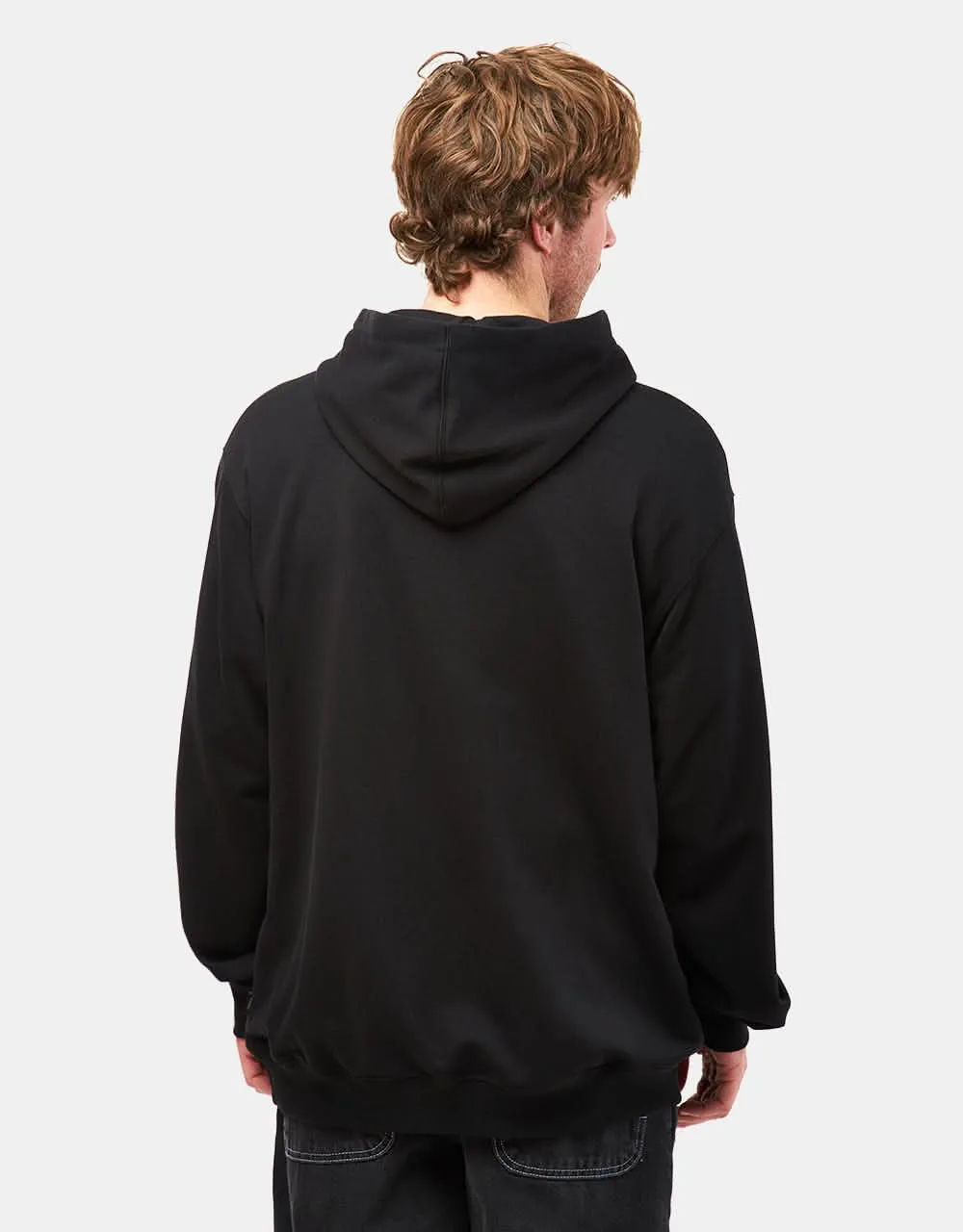 Vans Reggie Loose Pullover Hoodie - Black