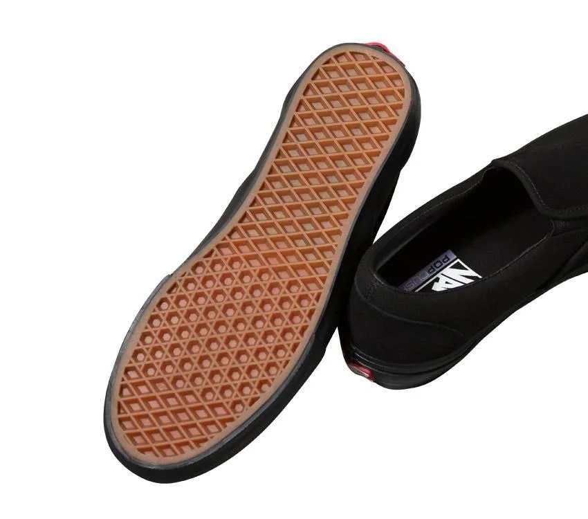 VANS SKATE SLIP ON - BLACK/BLACK