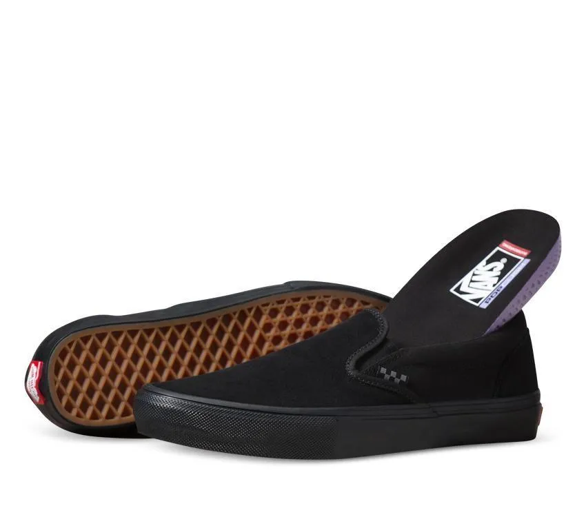 VANS SKATE SLIP ON - BLACK/BLACK