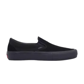 VANS SLIP ON PRO - BLACKOUT