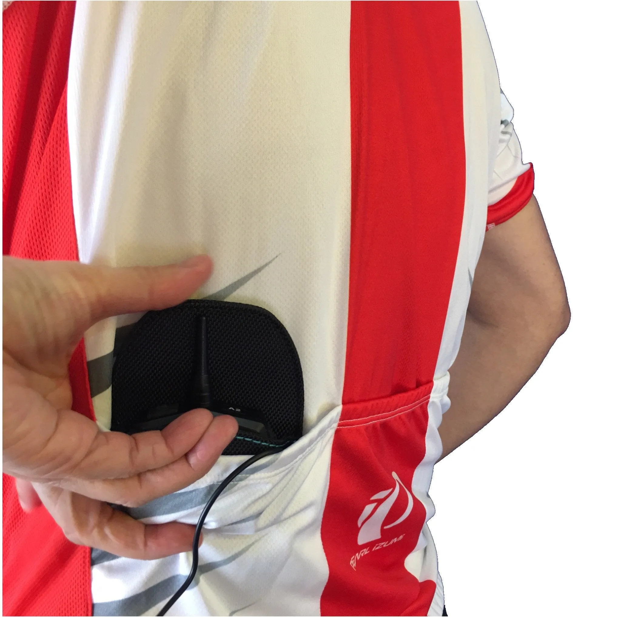 VELO - Casual Racer w/Jersey Pouch (E-series) : Cycling Intercom for Communication