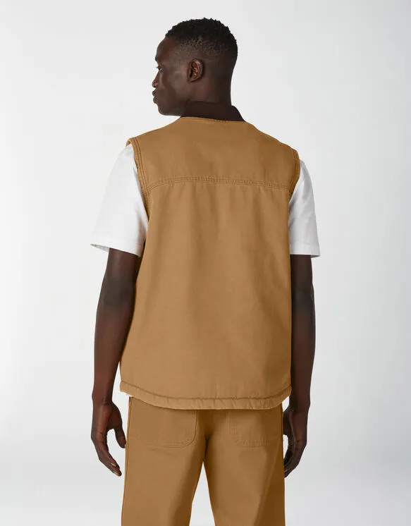 Vest - Dickies Canvas Lined Duck Vest TER02