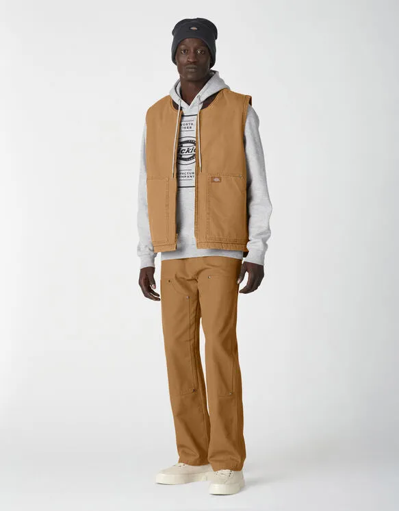 Vest - Dickies Canvas Lined Duck Vest TER02