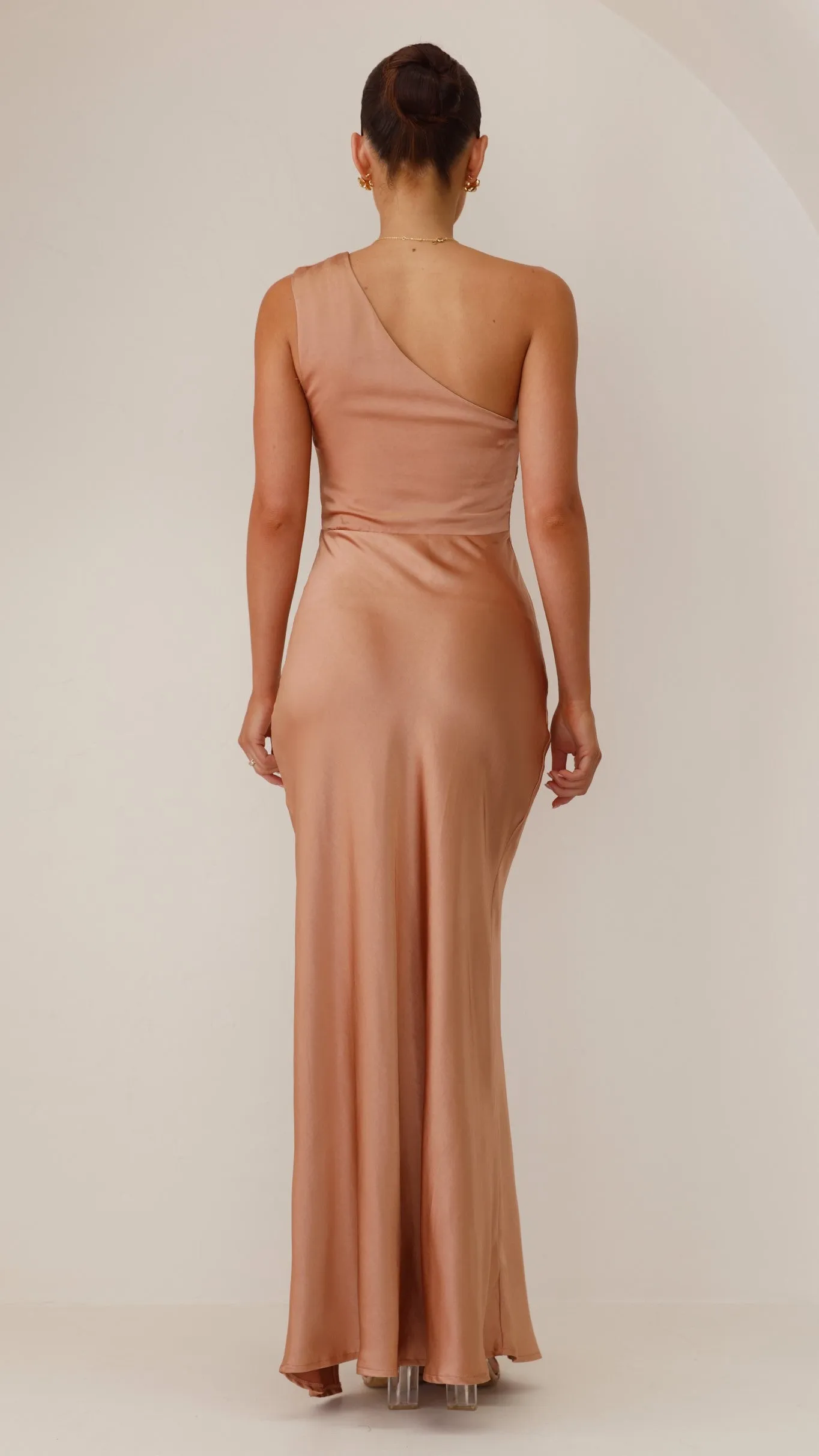 Victoria Maxi Dress - Clay