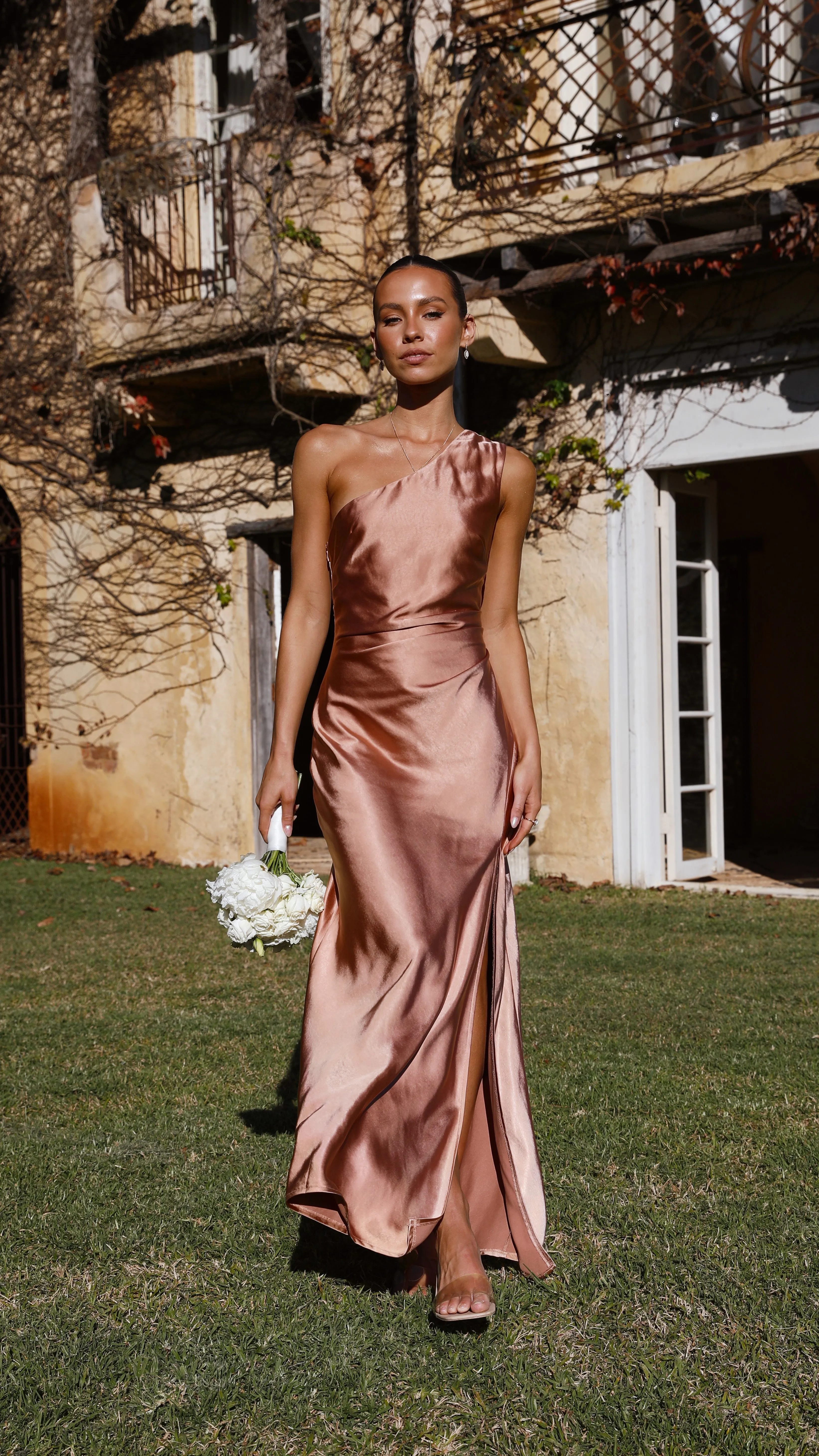 Victoria Maxi Dress - Clay