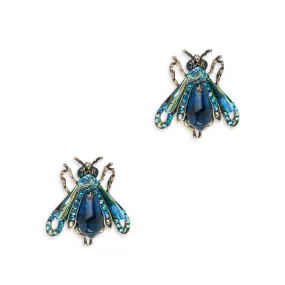 Vintage Moth Studs - Preorder