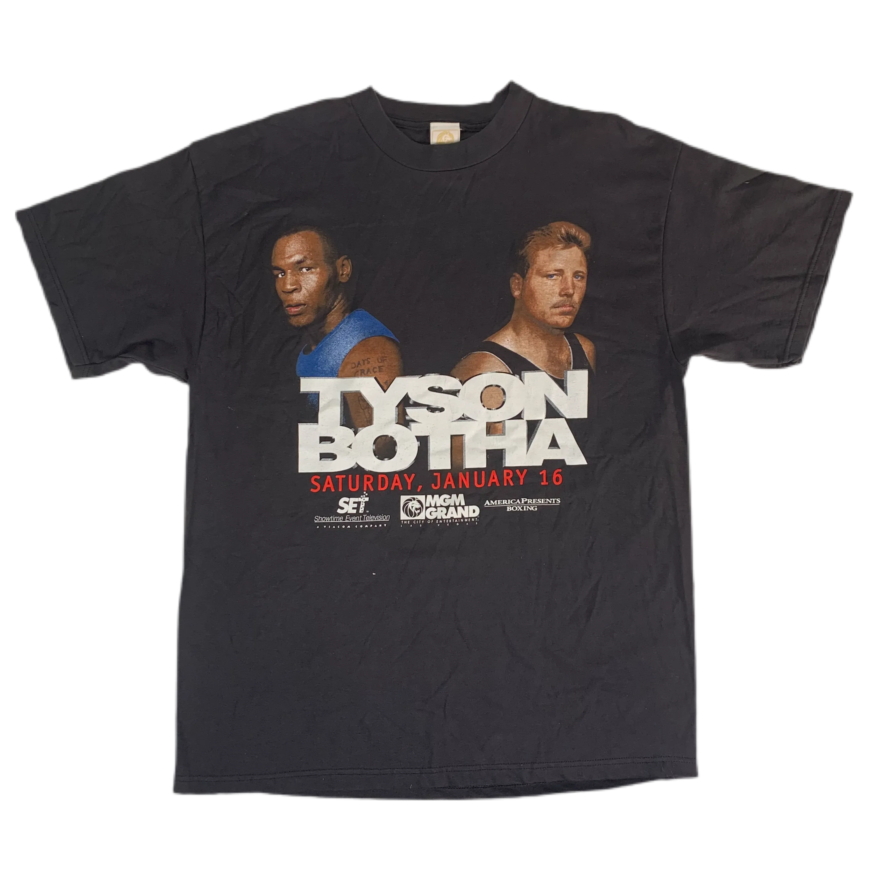 Vintage Tyson Vs. Botha "MGM Grand" T-Shirt