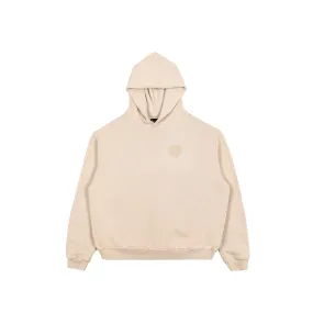 Vitals Hoodie in Sand