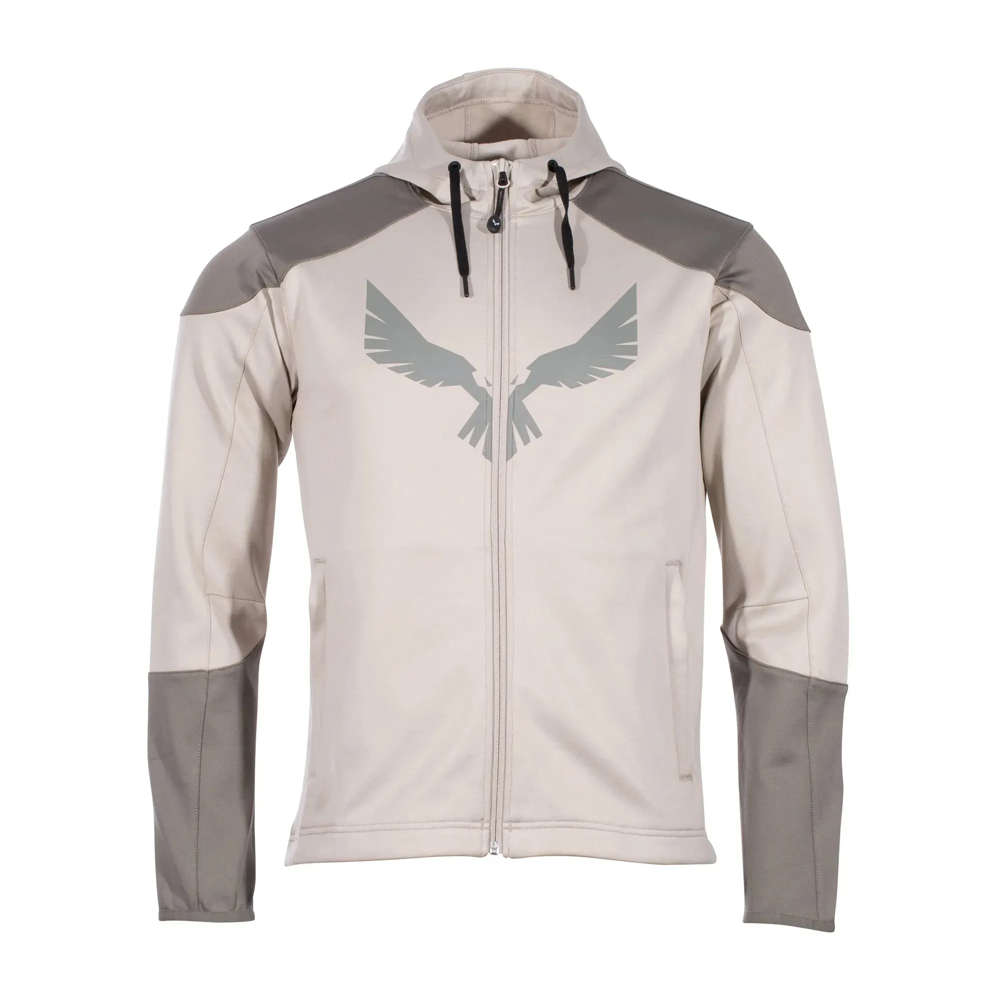 VOG Pullover Assault Hoodie grey pelican