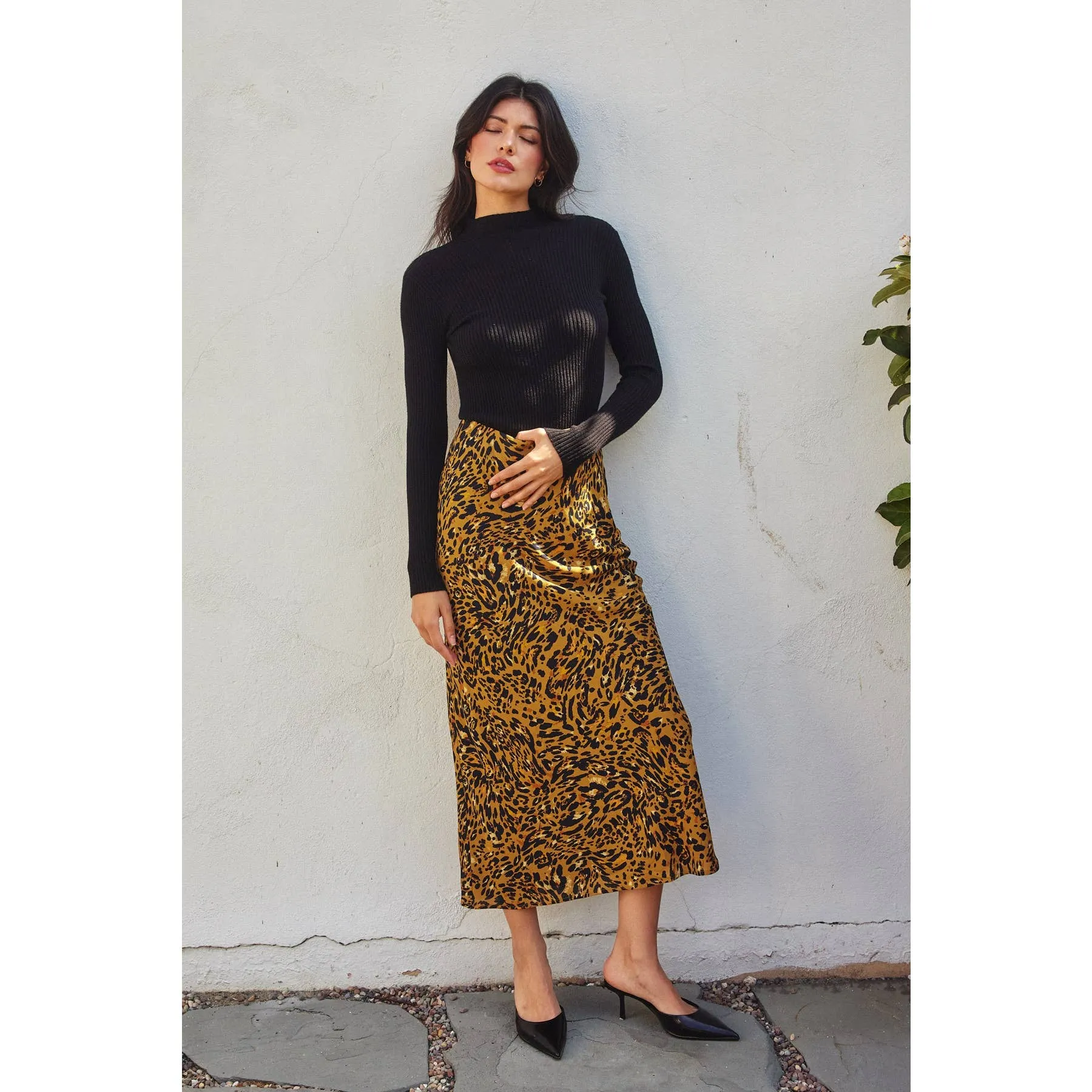 Wild Ambition Pencil Skirt