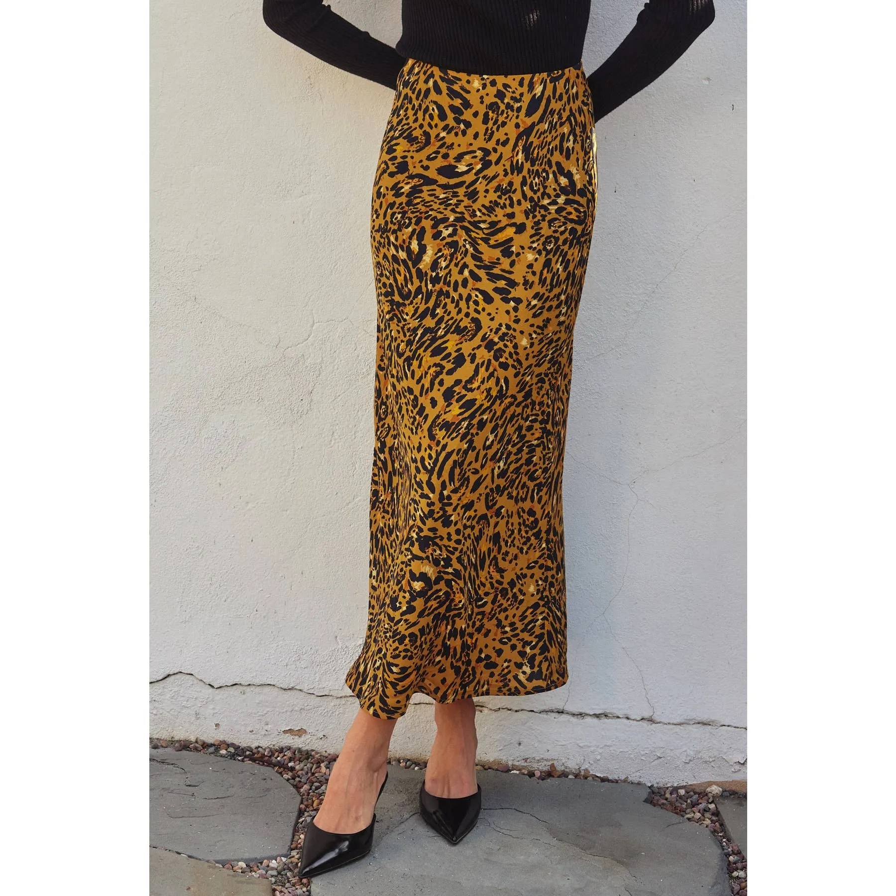 Wild Ambition Pencil Skirt