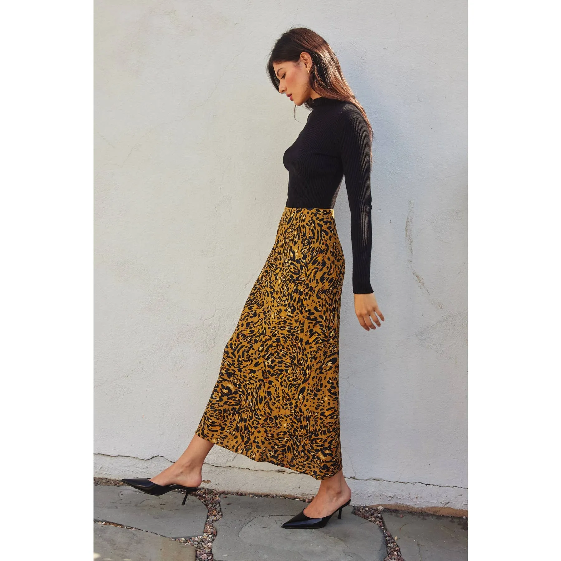 Wild Ambition Pencil Skirt