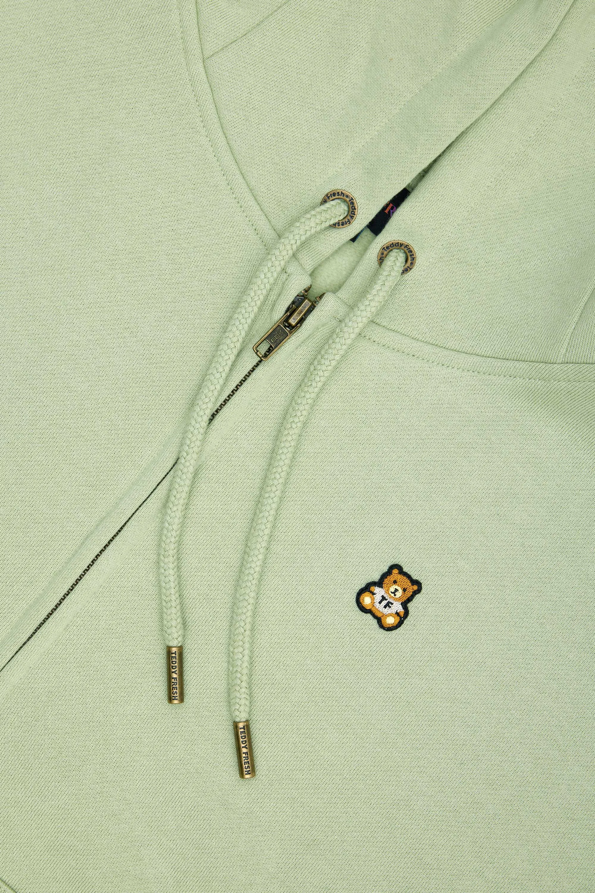 Women's Classic Bear Ear Zip Hoodie