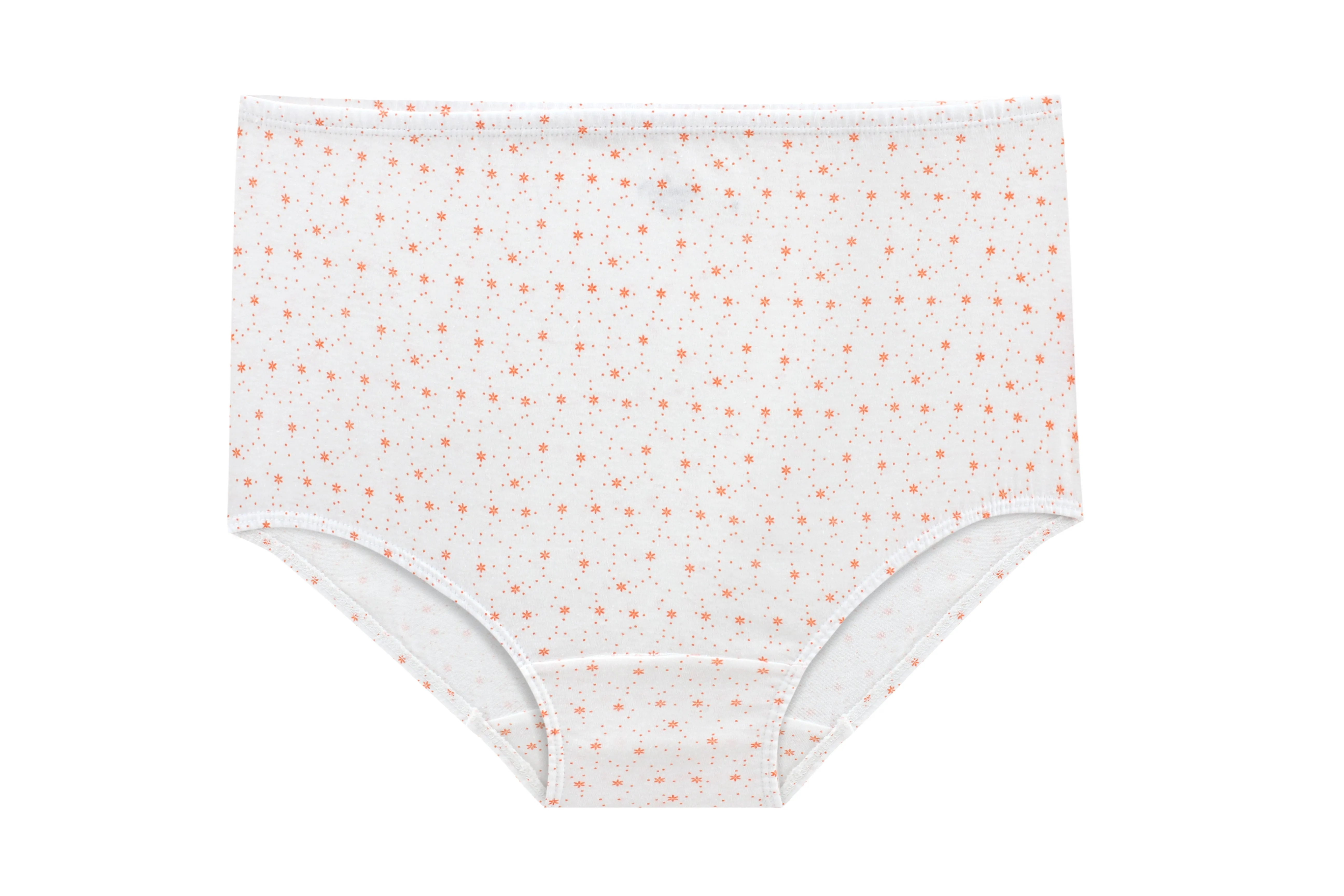 Women's Printed Maxi Briefs Underwear