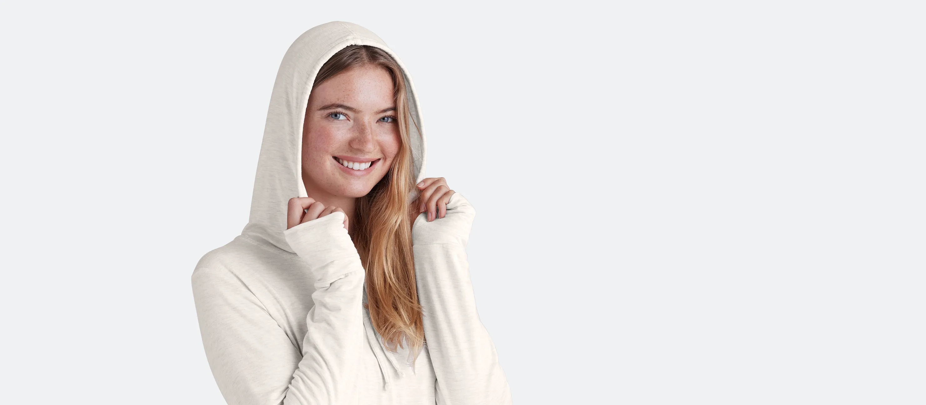 Women's Pullover Hoodie | Heather Oat