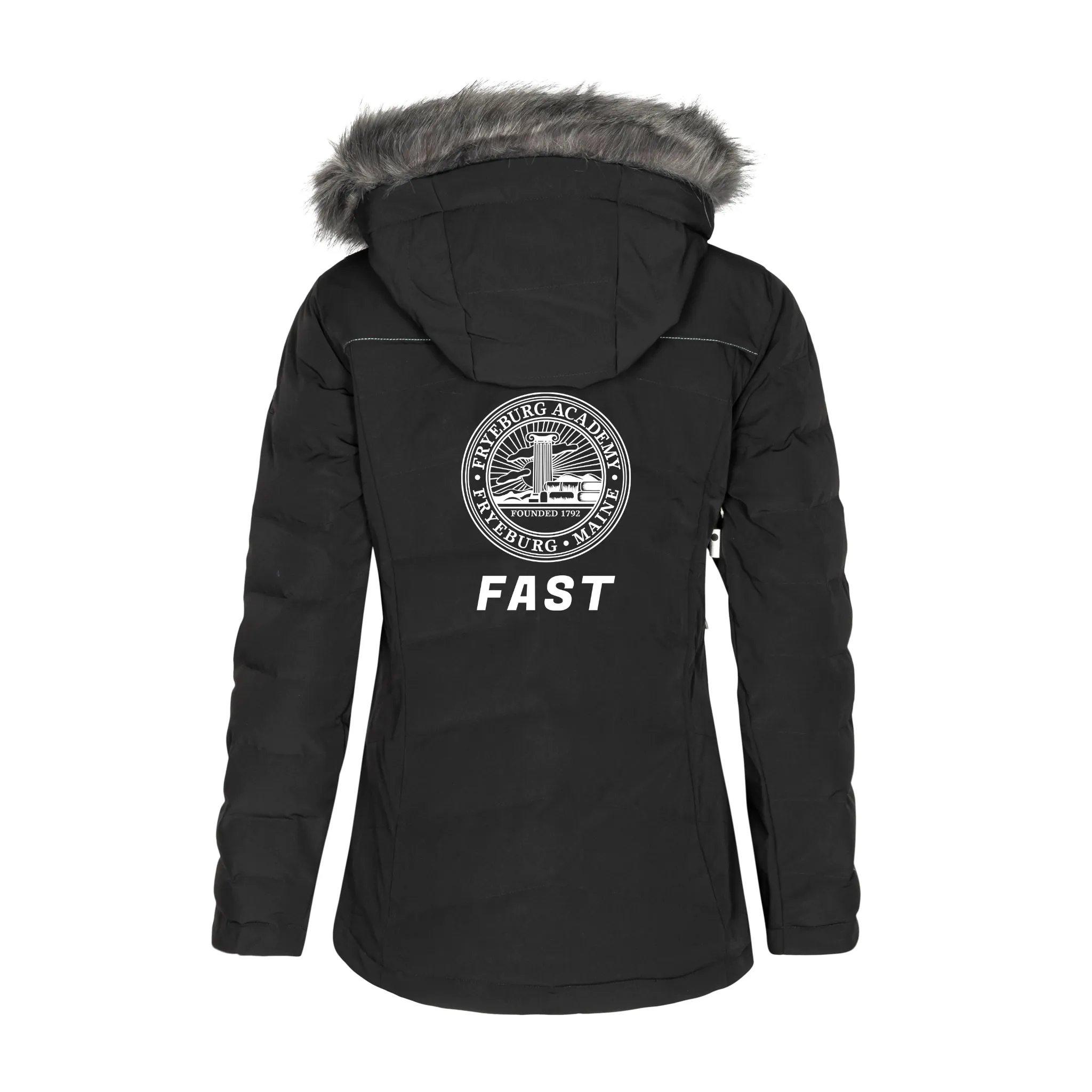 Women's Shelter Parka - Fryeburg Academy Ski Team (FAST)
