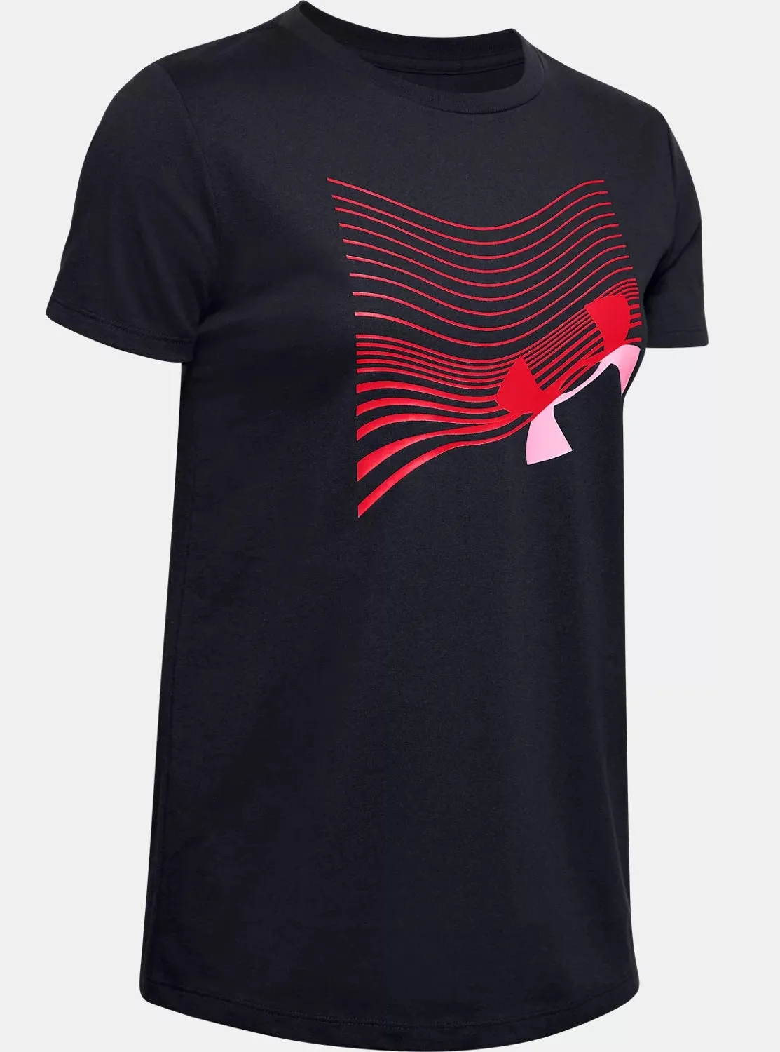 Women's UA Graphic Branded T-Shirt 1355647-001