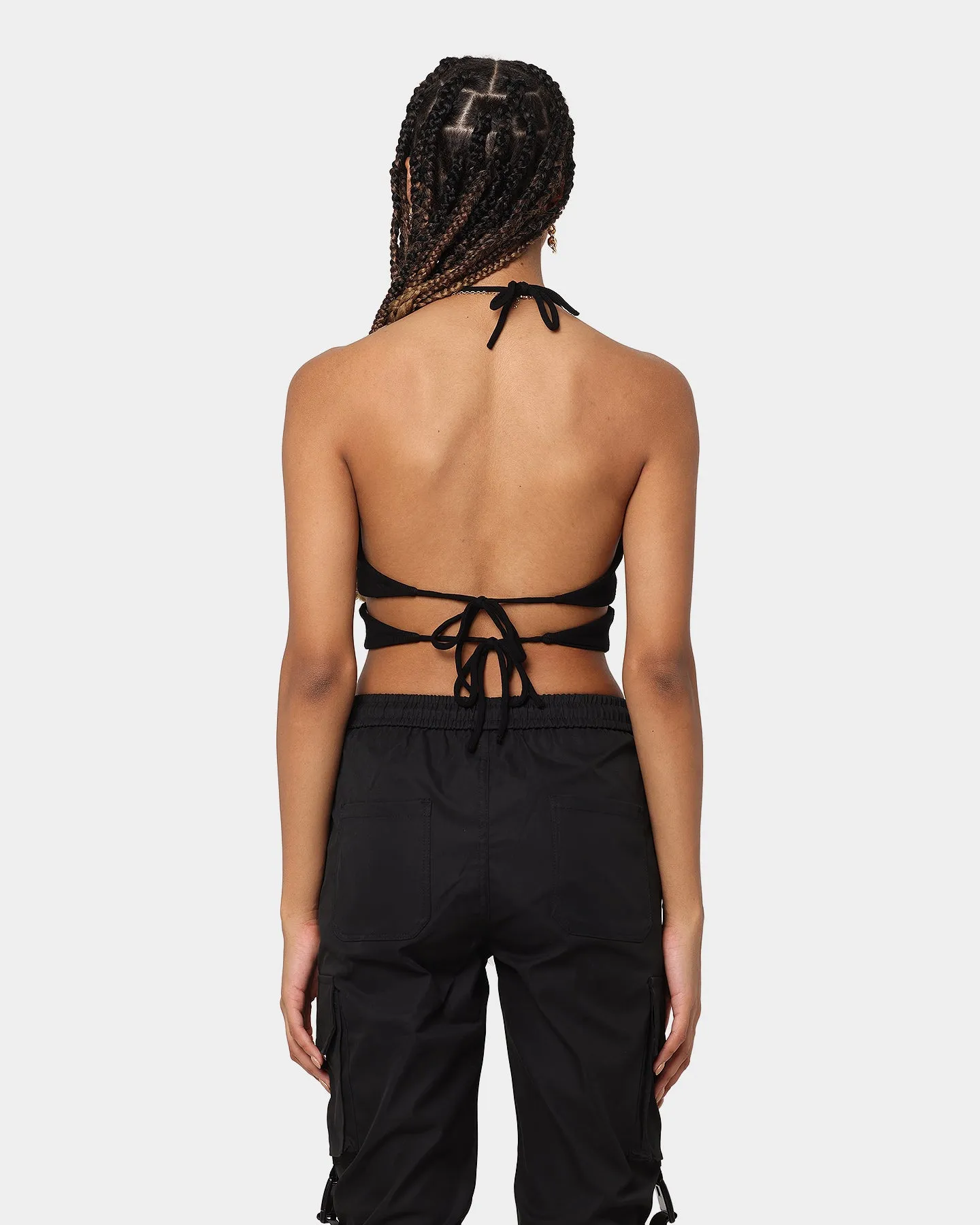 XXIII Women's Gwen Tie Back Top Black